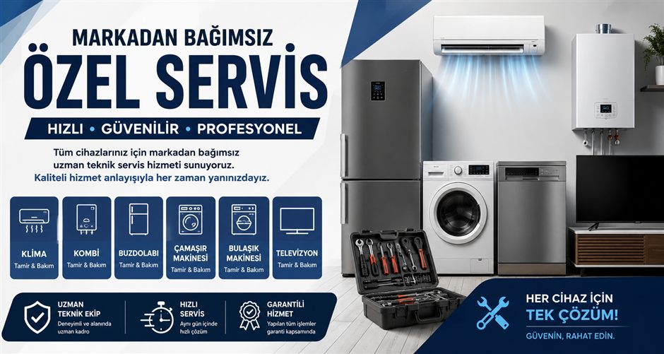 Beşiri Lambert Servisi — markadan bağımsız özel servis